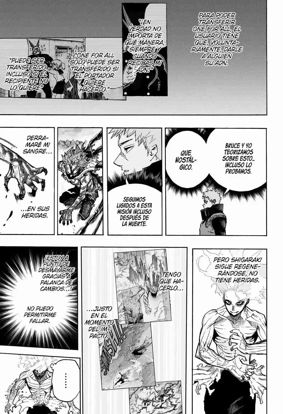 Página 20 — Boku no Hero Academia Capítulo 414