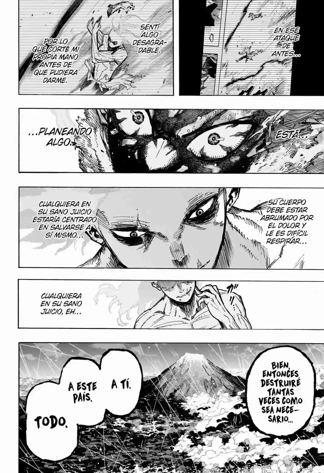 Página 21 — Boku no Hero Academia Capítulo 414