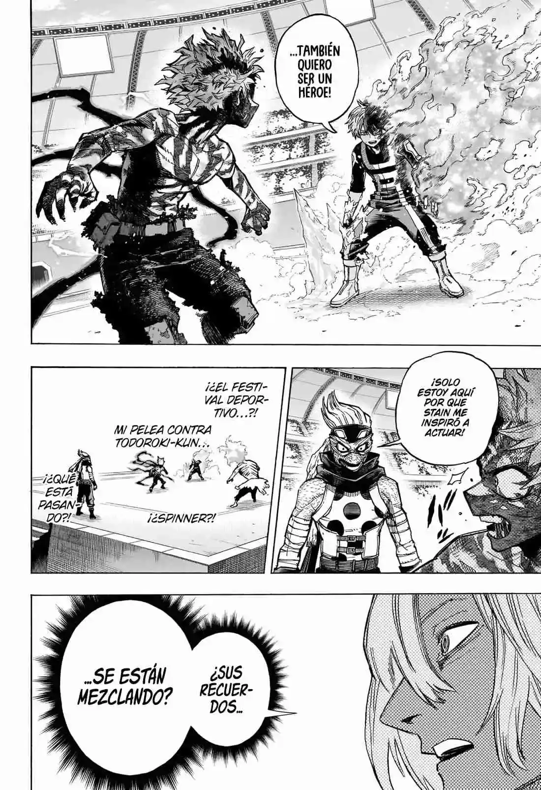 Página 30 — Boku no Hero Academia Capítulo 414