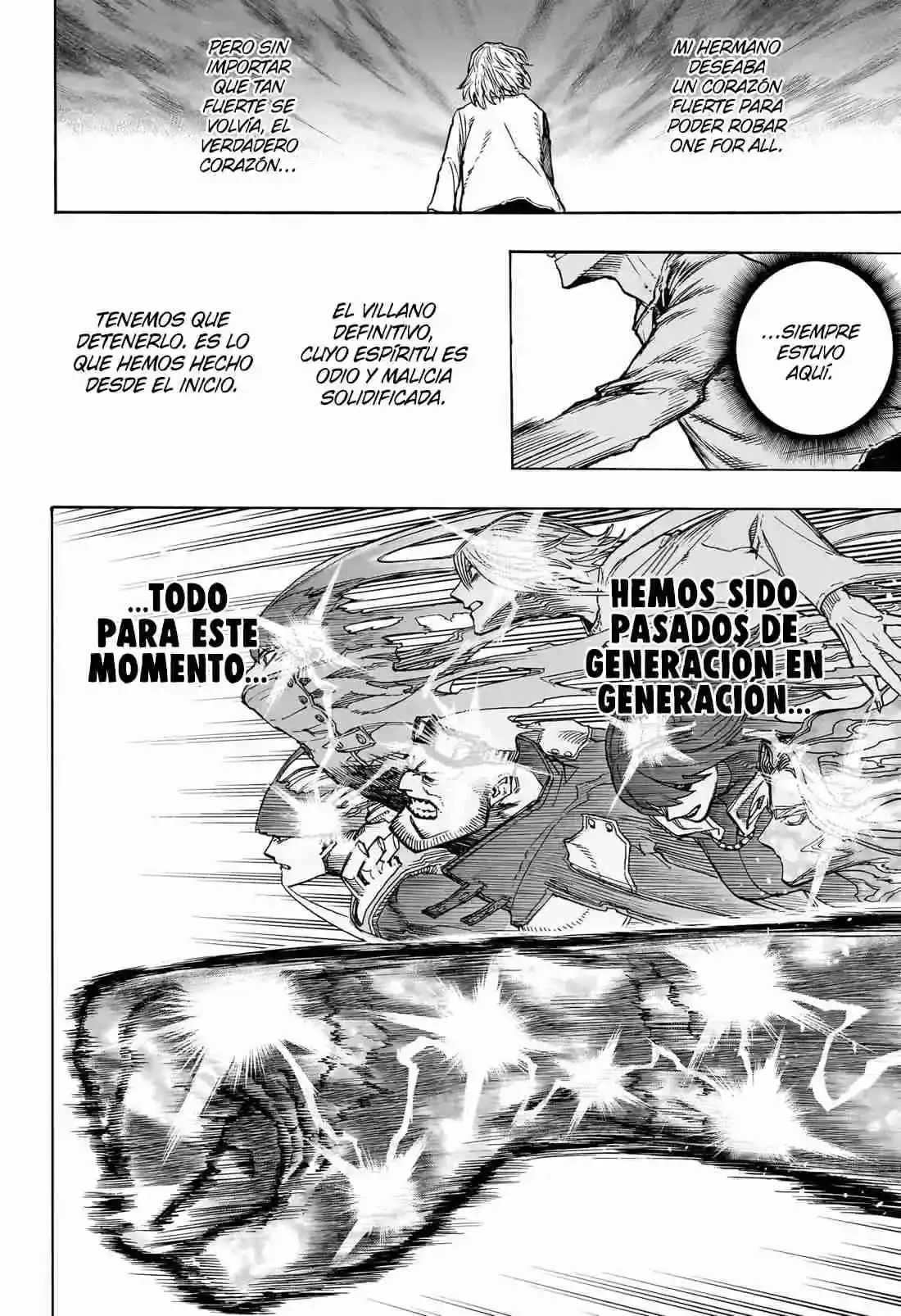 Página 3 — Boku no Hero Academia Capítulo 415