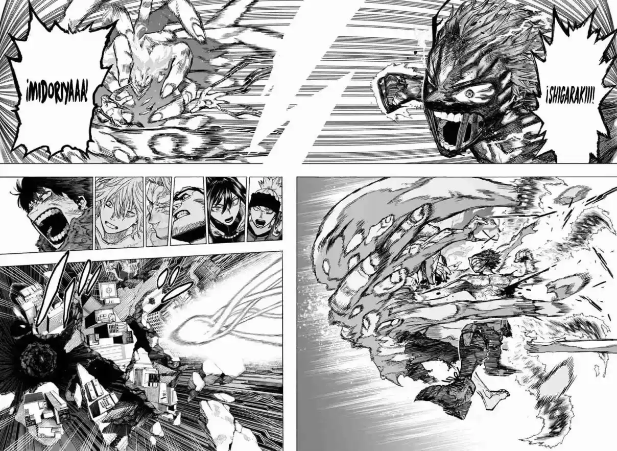 Página 5 — Boku no Hero Academia Capítulo 415