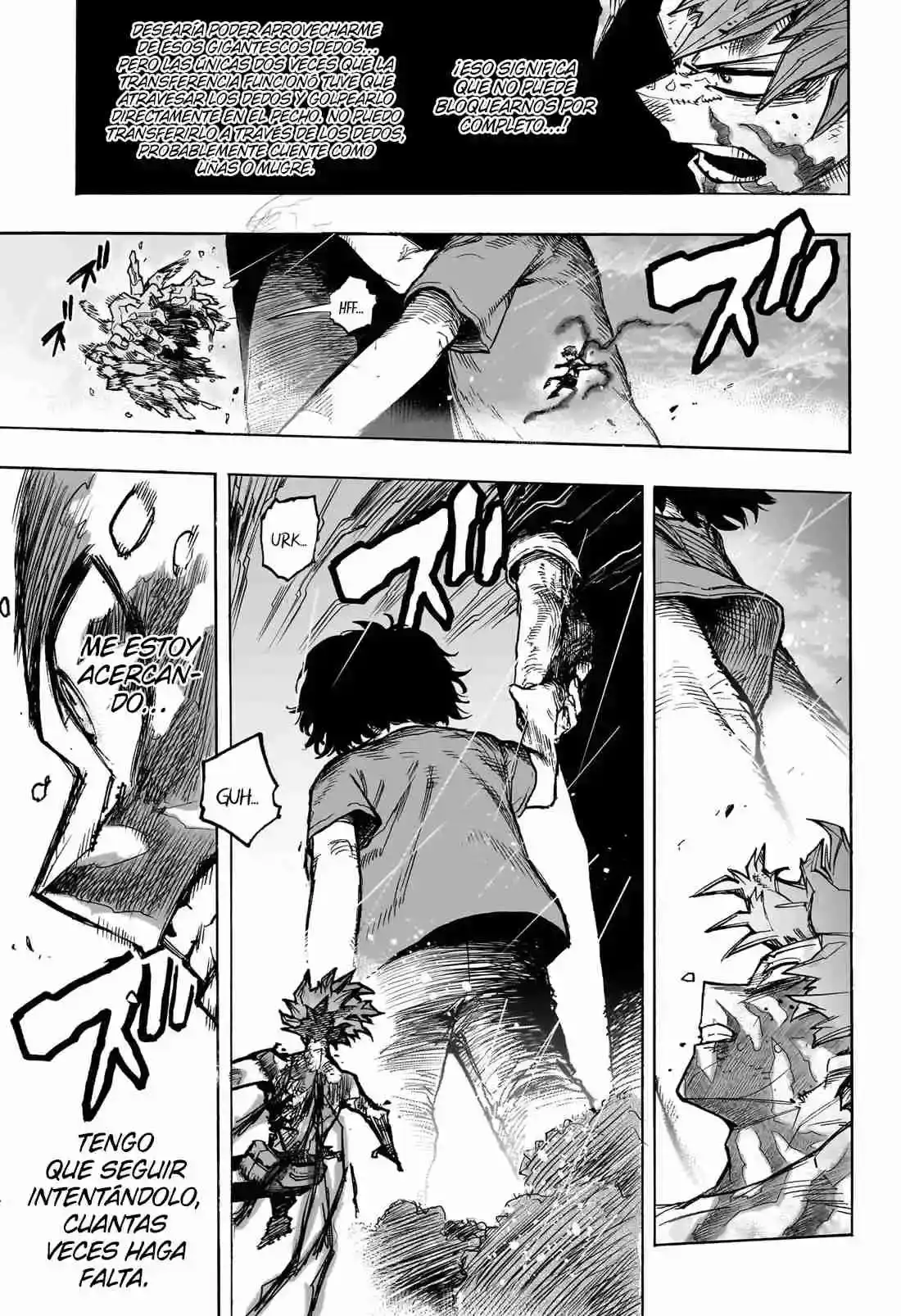Página 7 — Boku no Hero Academia Capítulo 415