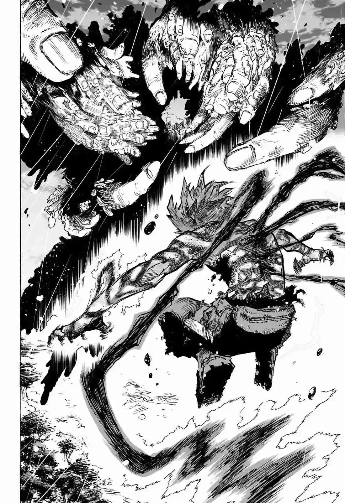 Página 8 — Boku no Hero Academia Capítulo 415