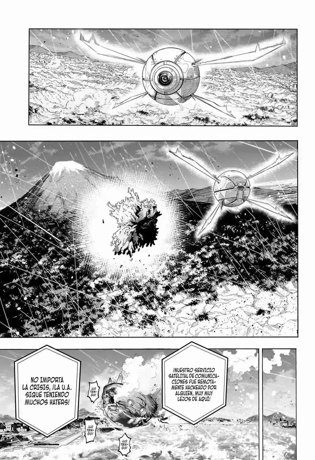 Página 9 — Boku no Hero Academia Capítulo 415