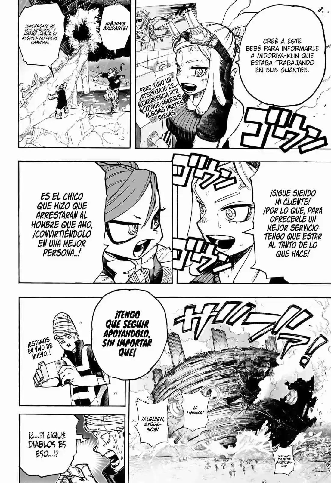 Página 10 — Boku no Hero Academia Capítulo 415