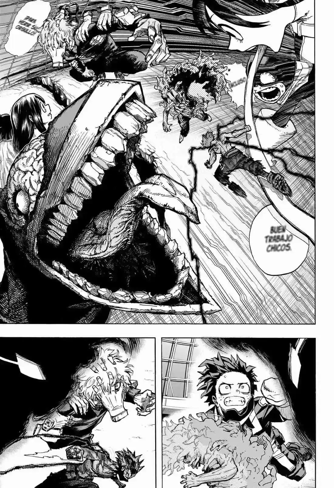 Página 16 — Boku no Hero Academia Capítulo 415