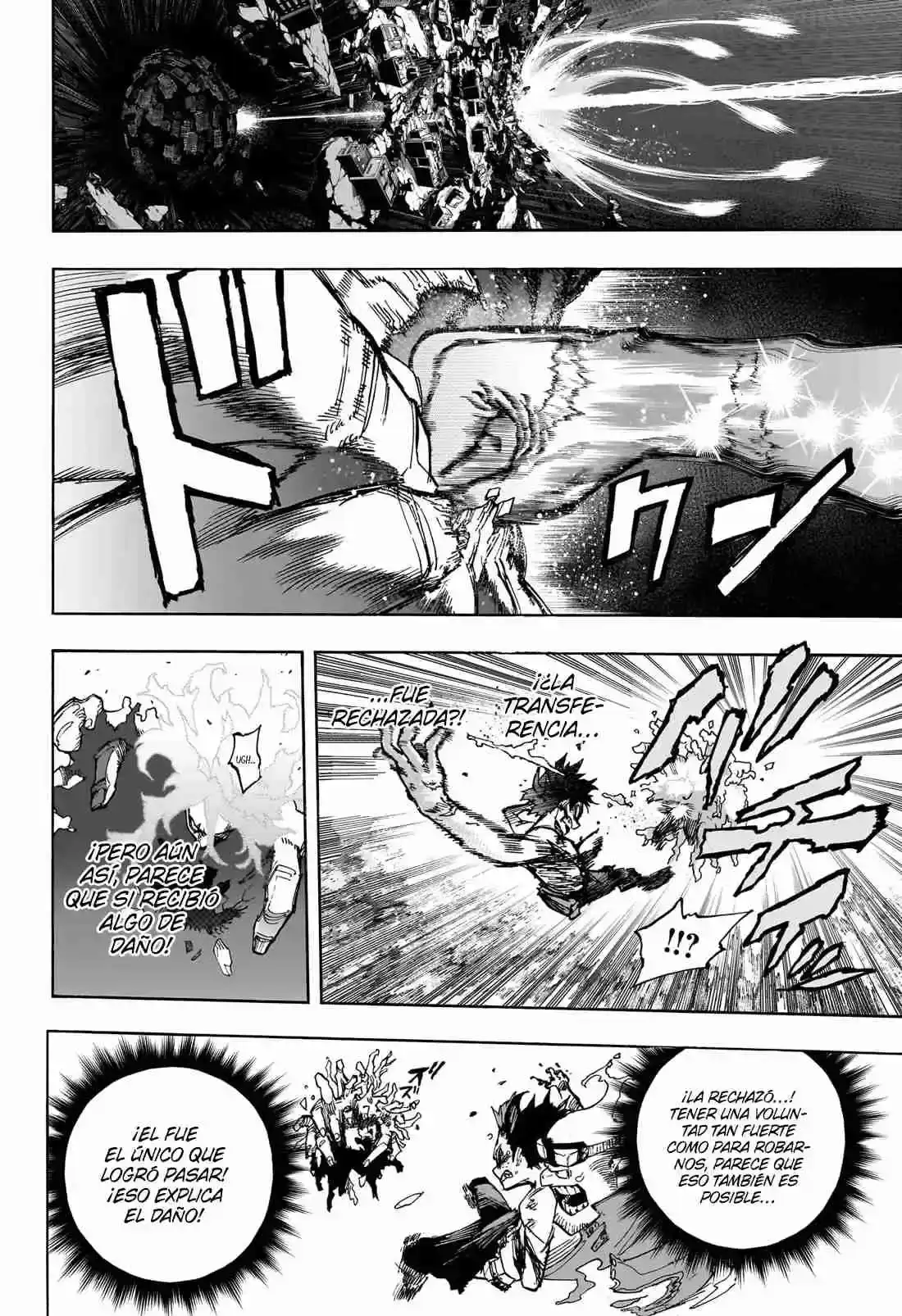 Página 18 — Boku no Hero Academia Capítulo 415