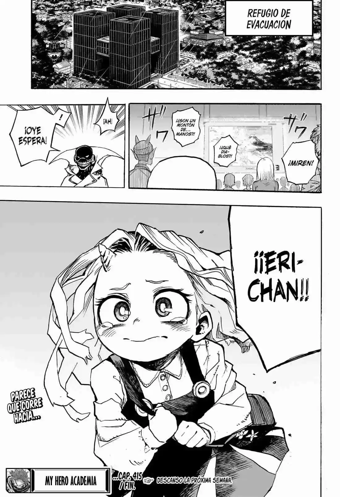 Página 23 — Boku no Hero Academia Capítulo 415