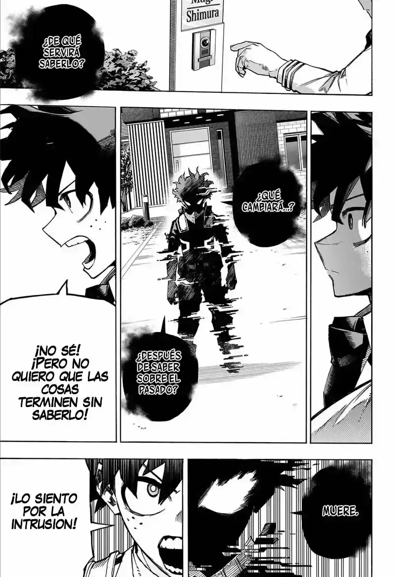 Página 5 — Boku no Hero Academia Capítulo 417