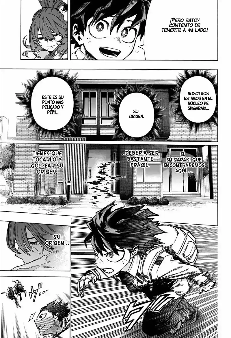 Página 7 — Boku no Hero Academia Capítulo 417