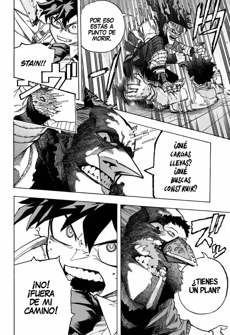 Página 8 — Boku no Hero Academia Capítulo 417