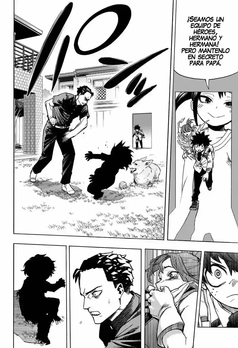 Página 10 — Boku no Hero Academia Capítulo 417