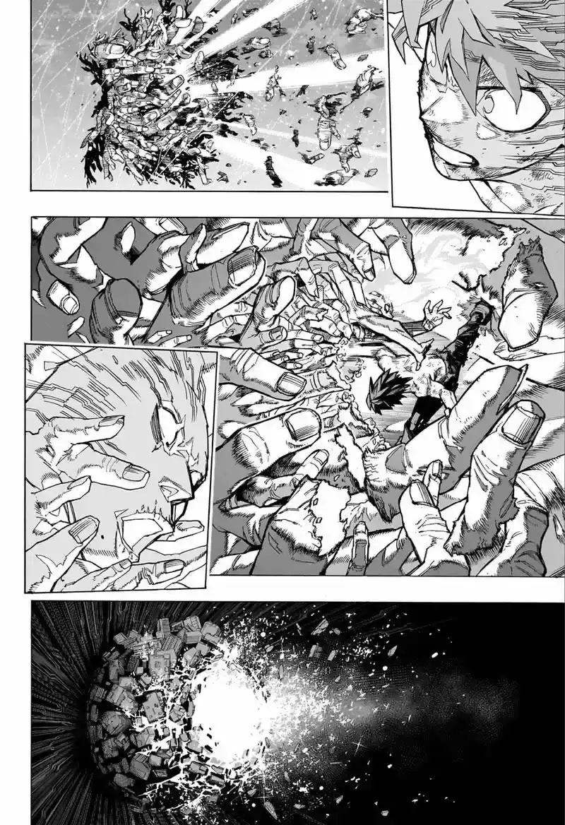 Página 17 — Boku no Hero Academia Capítulo 417