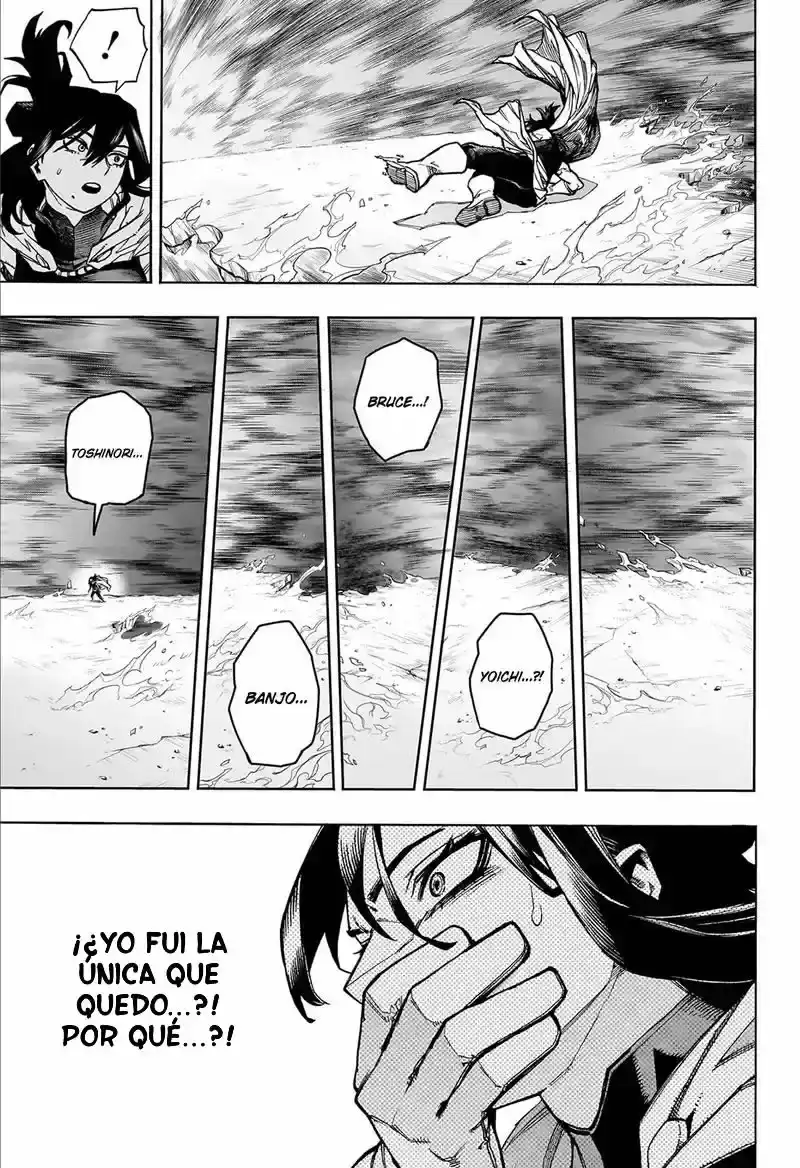 Página 18 — Boku no Hero Academia Capítulo 417