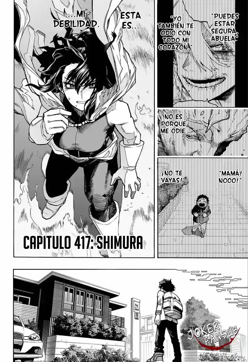 Página 19 — Boku no Hero Academia Capítulo 417