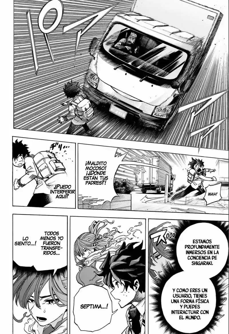 Página 21 — Boku no Hero Academia Capítulo 417