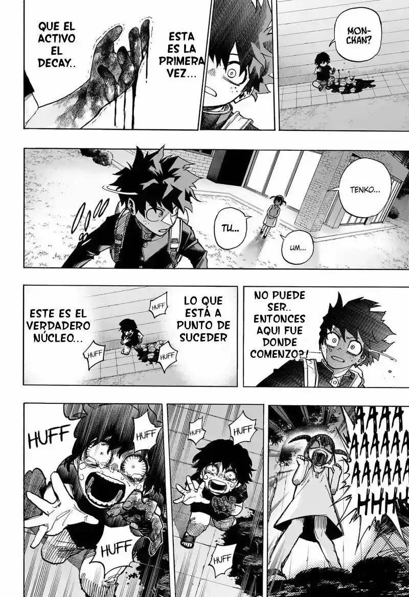Página 2 — Boku no Hero Academia Capítulo 418