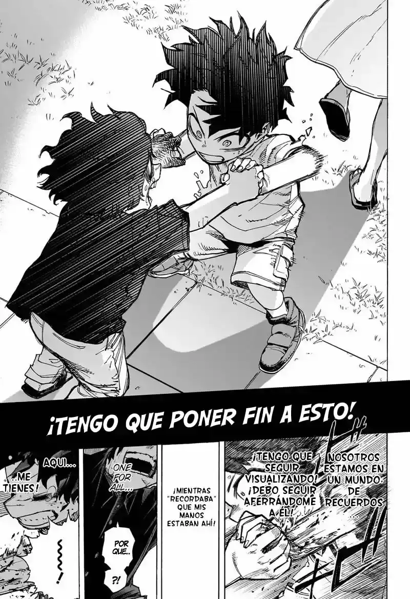 Página 3 — Boku no Hero Academia Capítulo 418
