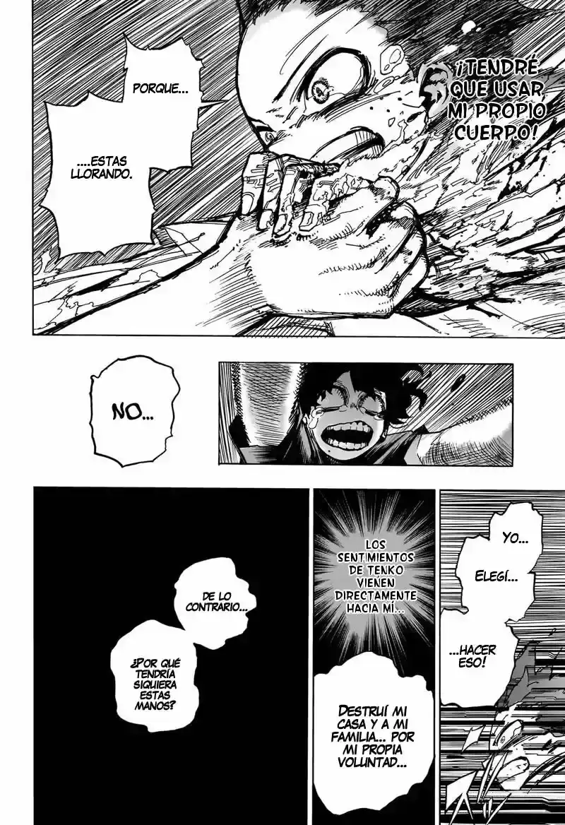 Página 17 — Boku no Hero Academia Capítulo 418