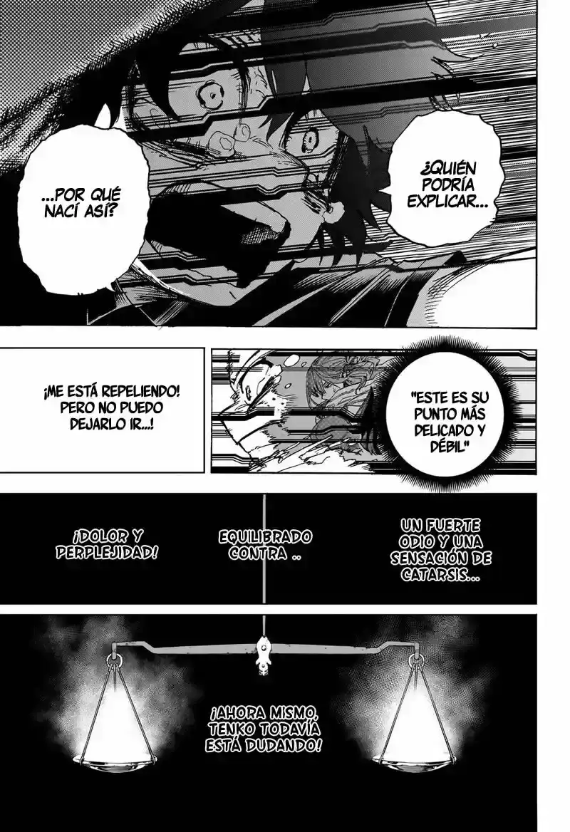 Página 18 — Boku no Hero Academia Capítulo 418