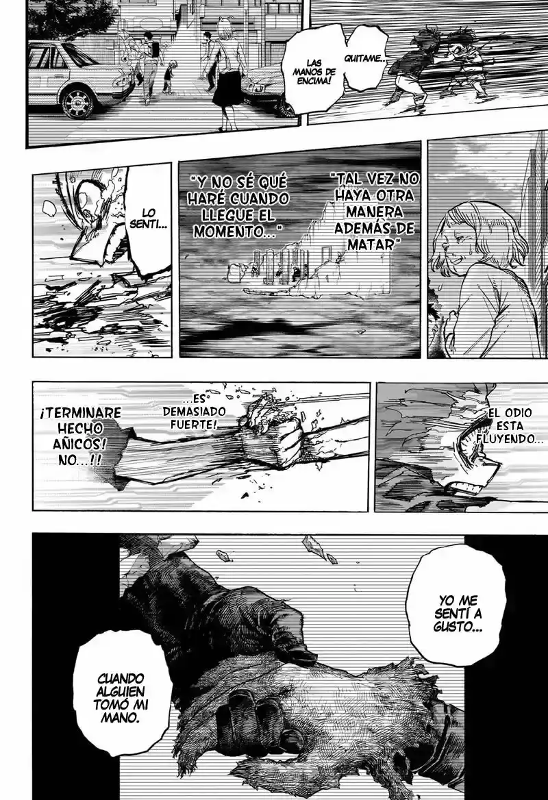 Página 19 — Boku no Hero Academia Capítulo 418