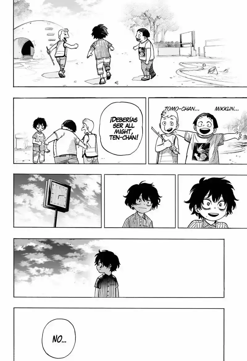 Página 21 — Boku no Hero Academia Capítulo 418