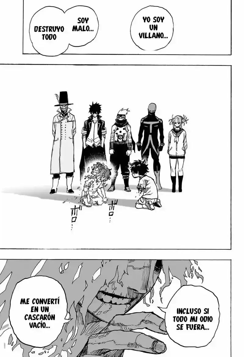 Página 22 — Boku no Hero Academia Capítulo 418
