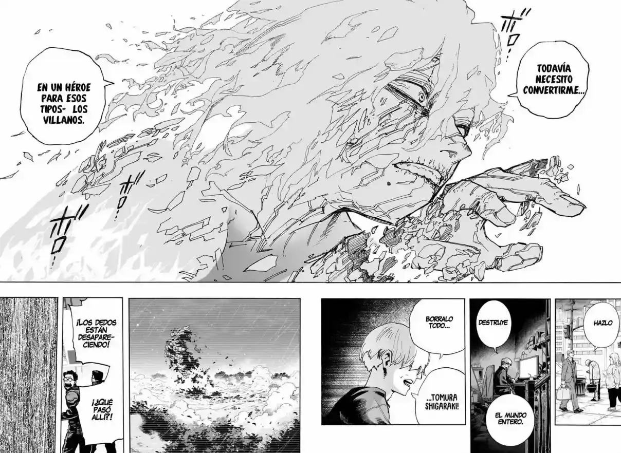 Página 23 — Boku no Hero Academia Capítulo 418