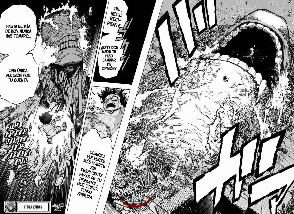 Página 26 — Boku no Hero Academia Capítulo 418