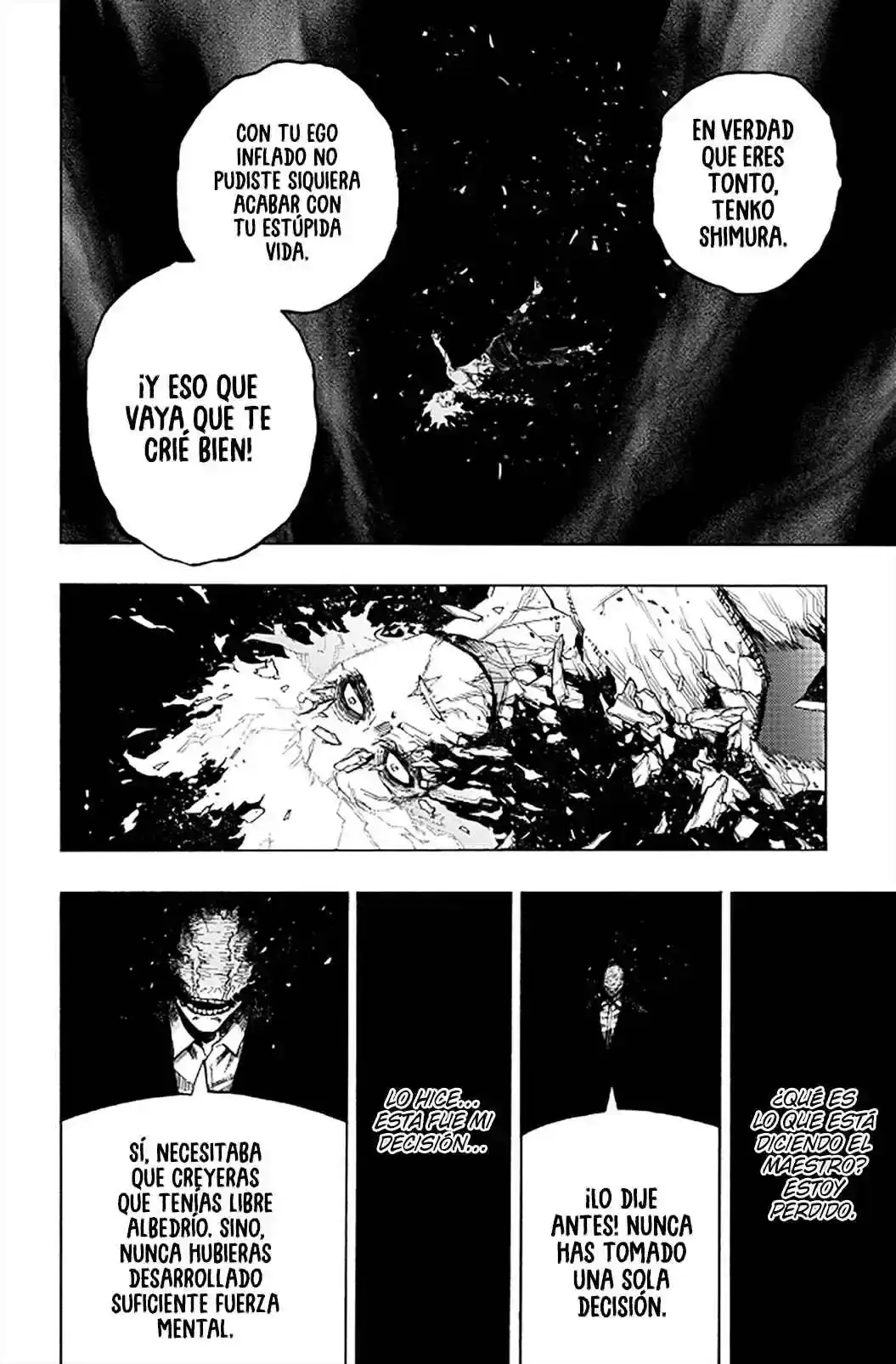 Página 4 — Boku no Hero Academia Capítulo 419