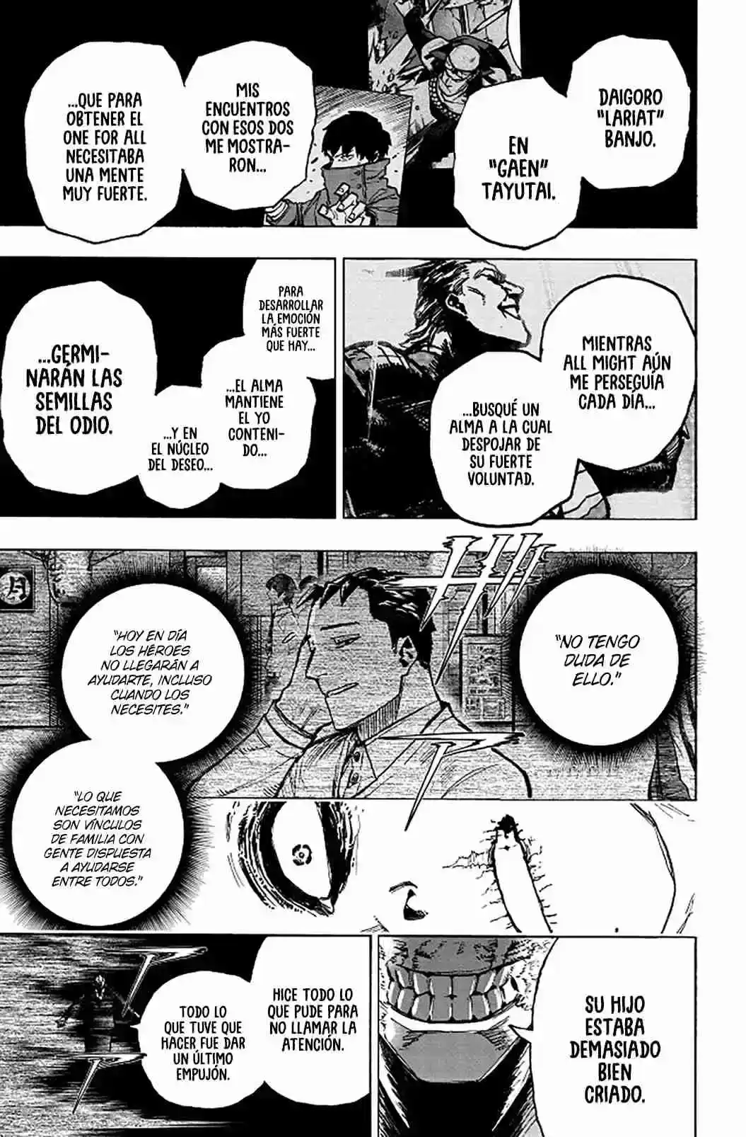 Página 5 — Boku no Hero Academia Capítulo 419