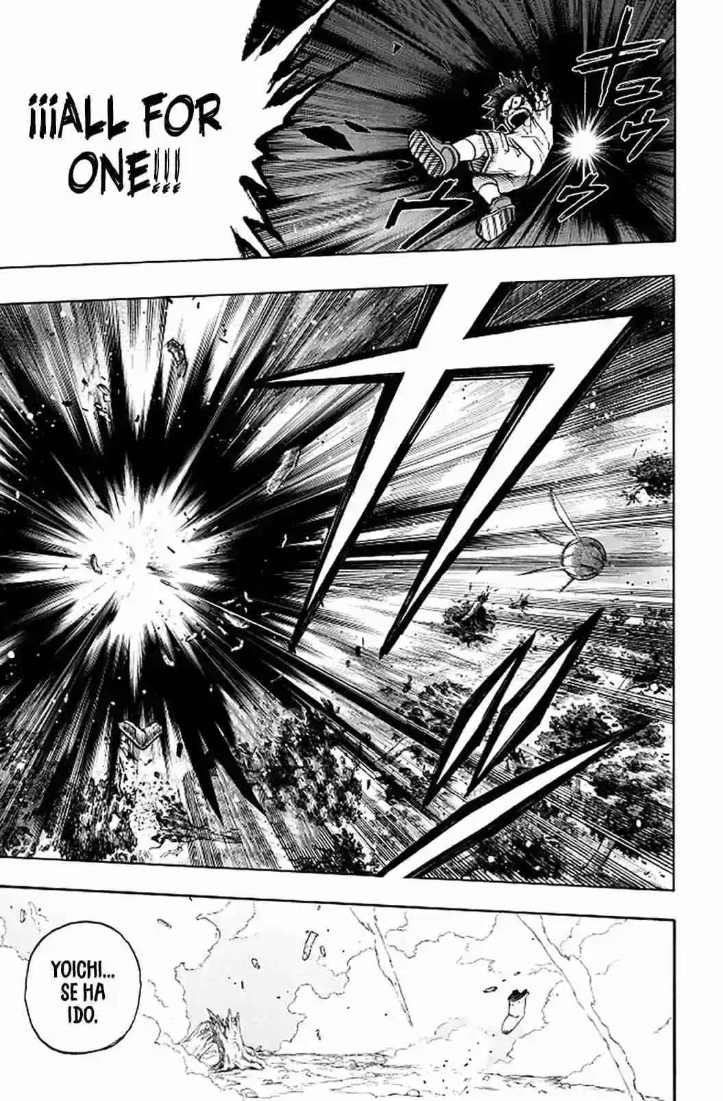 Página 9 — Boku no Hero Academia Capítulo 419