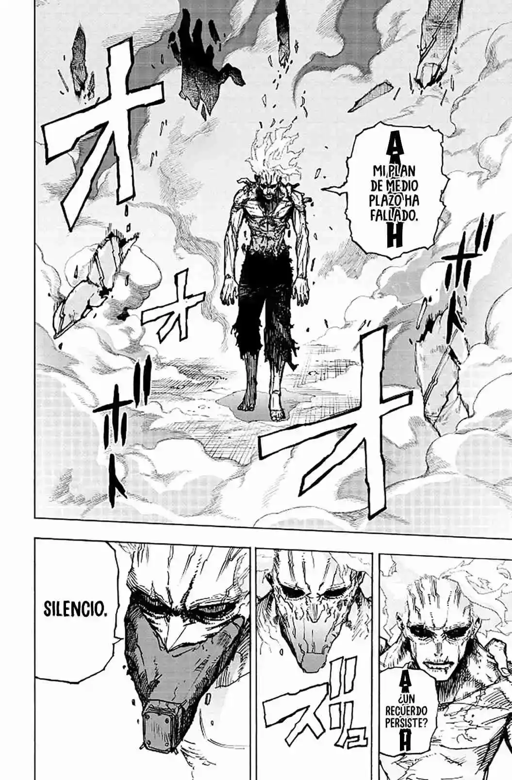 Página 10 — Boku no Hero Academia Capítulo 419