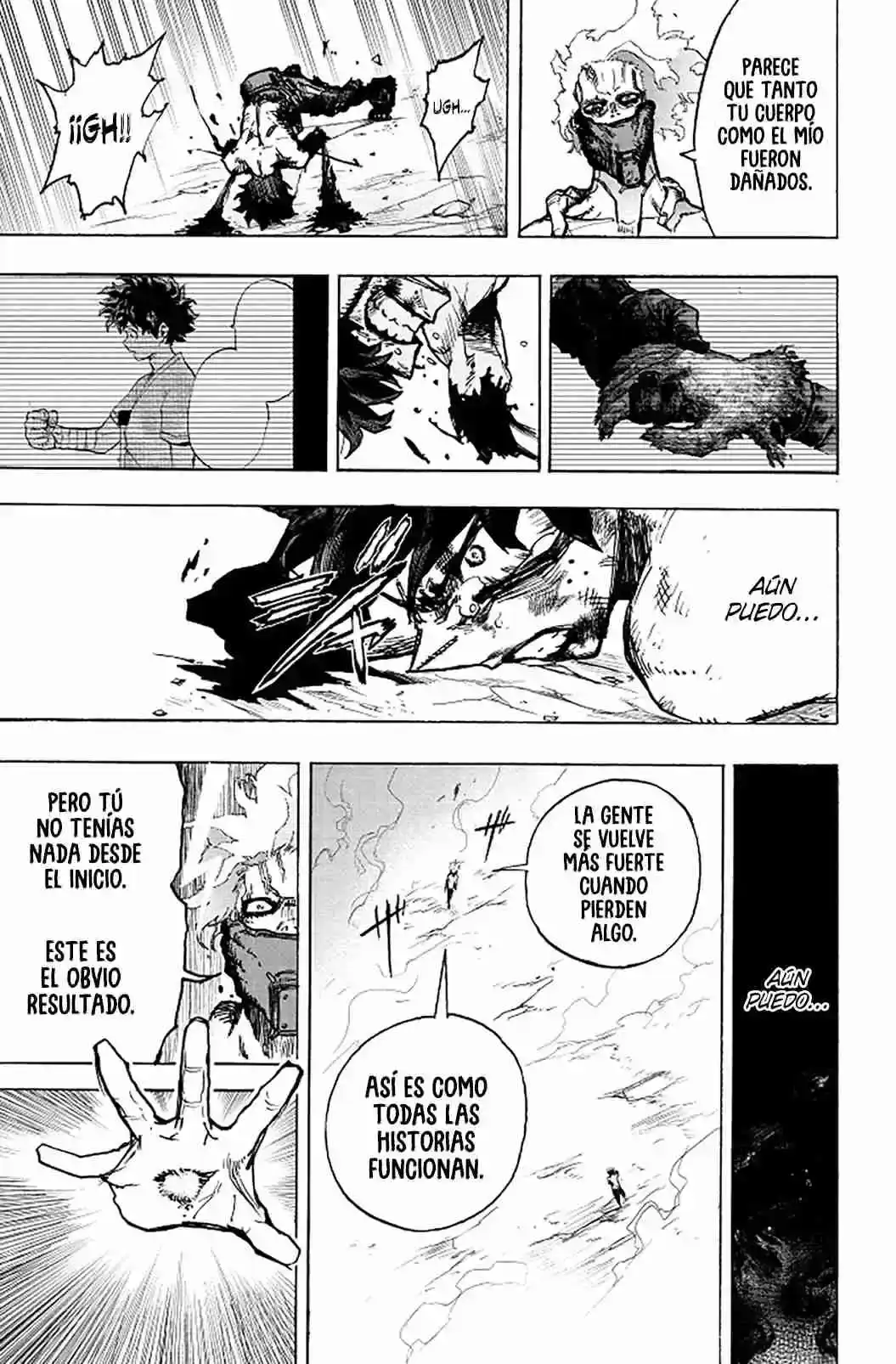 Página 13 — Boku no Hero Academia Capítulo 419