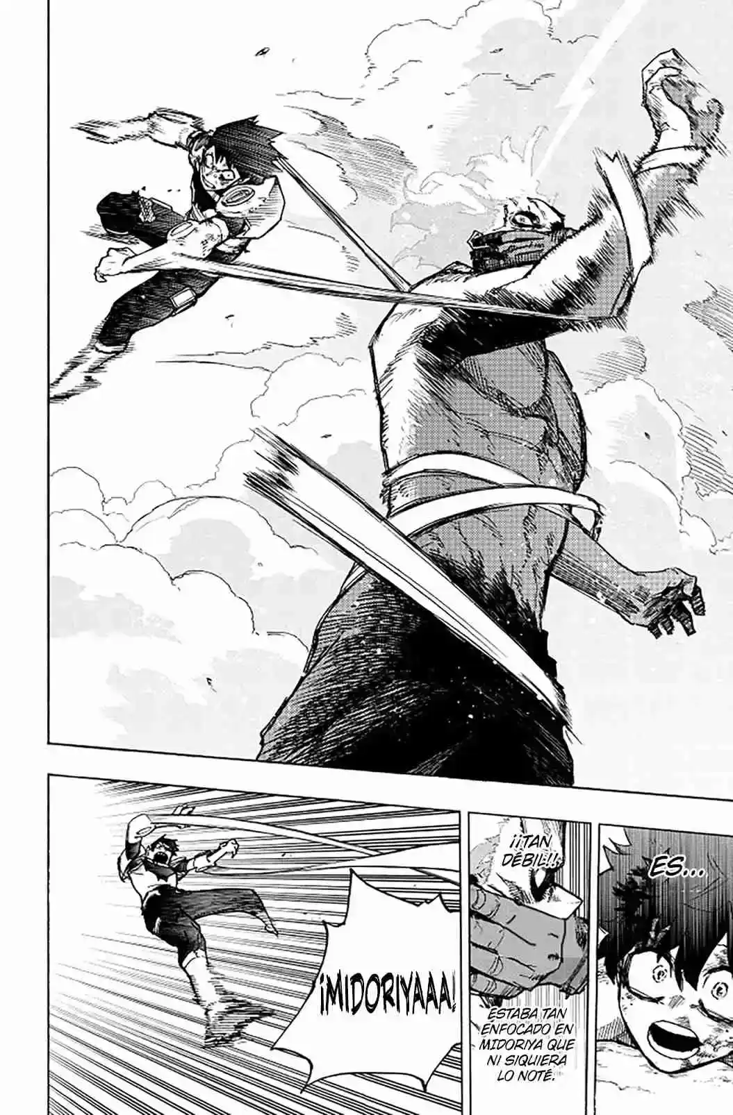 Página 14 — Boku no Hero Academia Capítulo 419