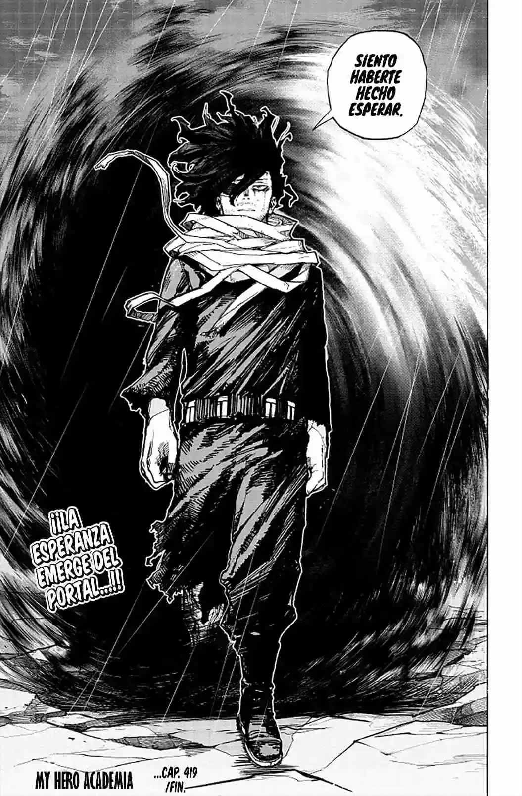 Página 17 — Boku no Hero Academia Capítulo 419