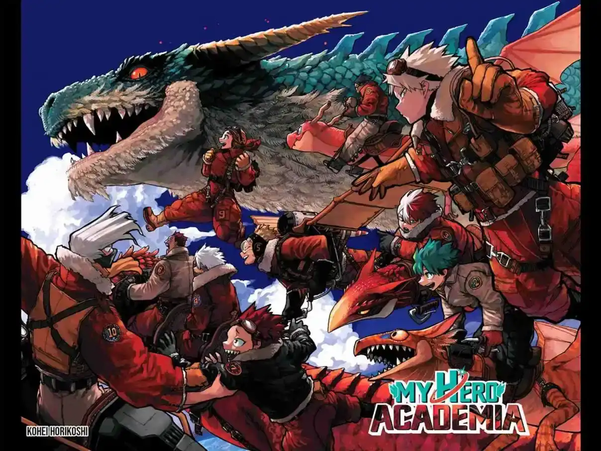 Página 20 — Boku no Hero Academia Capítulo 419