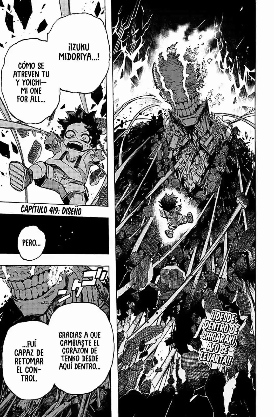 Página 21 — Boku no Hero Academia Capítulo 419