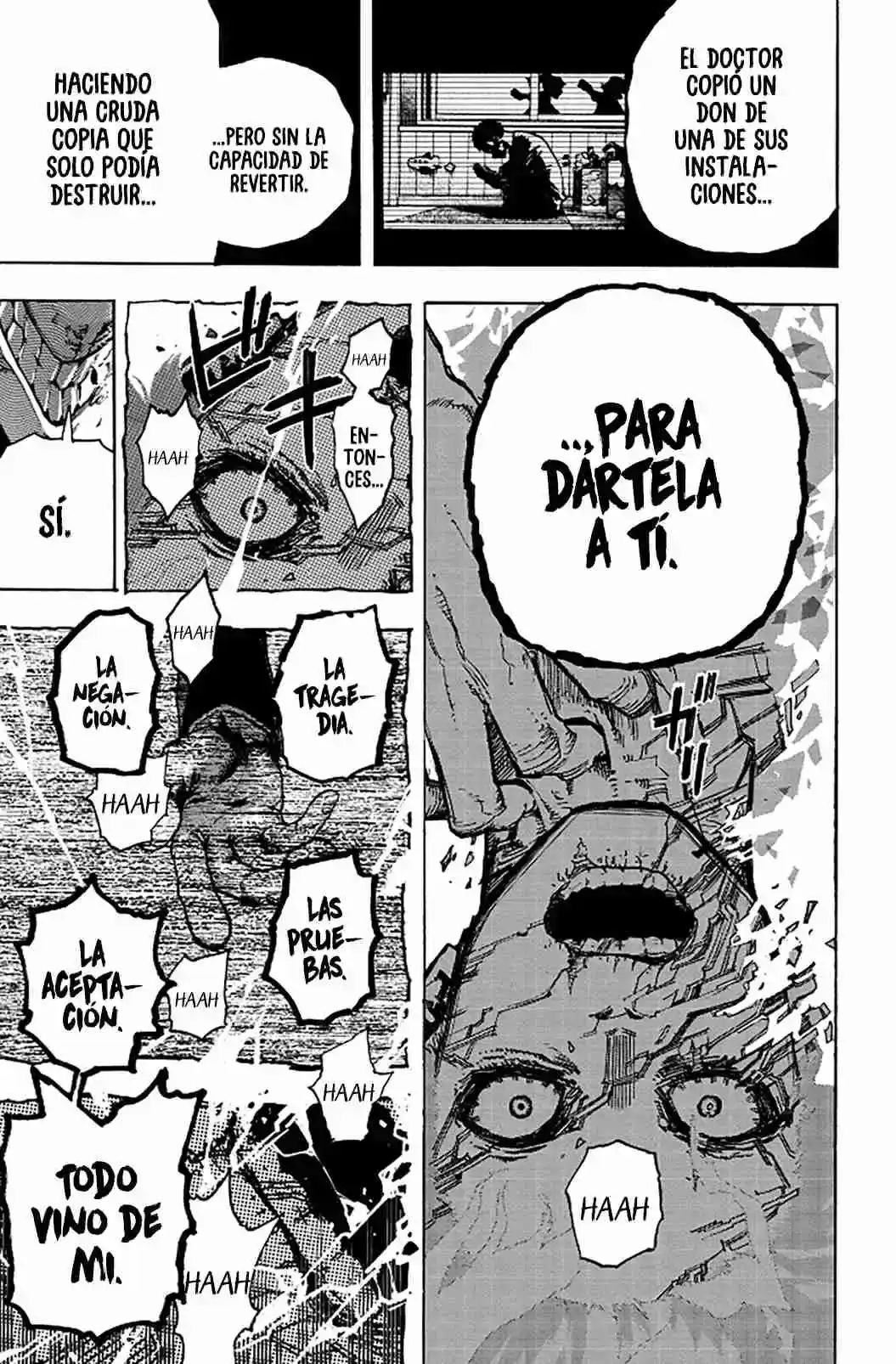 Página 25 — Boku no Hero Academia Capítulo 419
