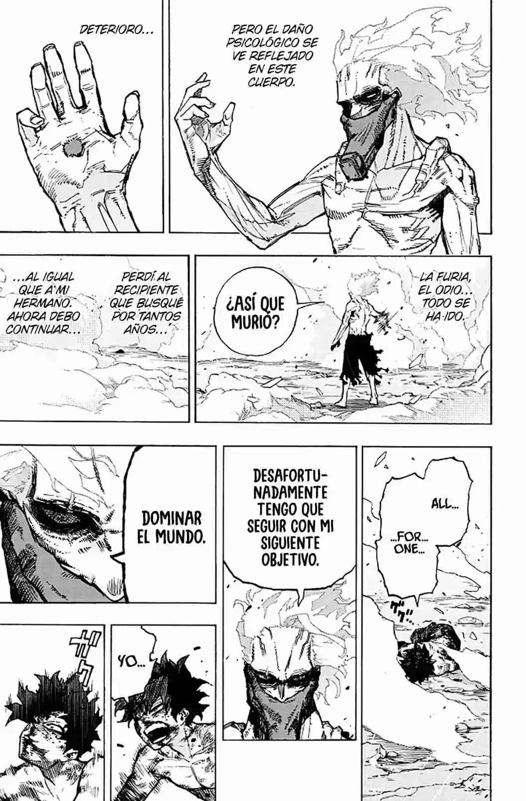 Página 29 — Boku no Hero Academia Capítulo 419