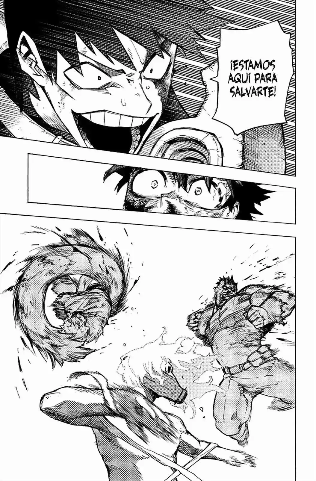 Página 33 — Boku no Hero Academia Capítulo 419