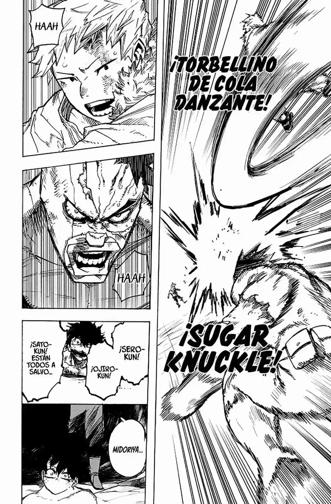 Página 34 — Boku no Hero Academia Capítulo 419