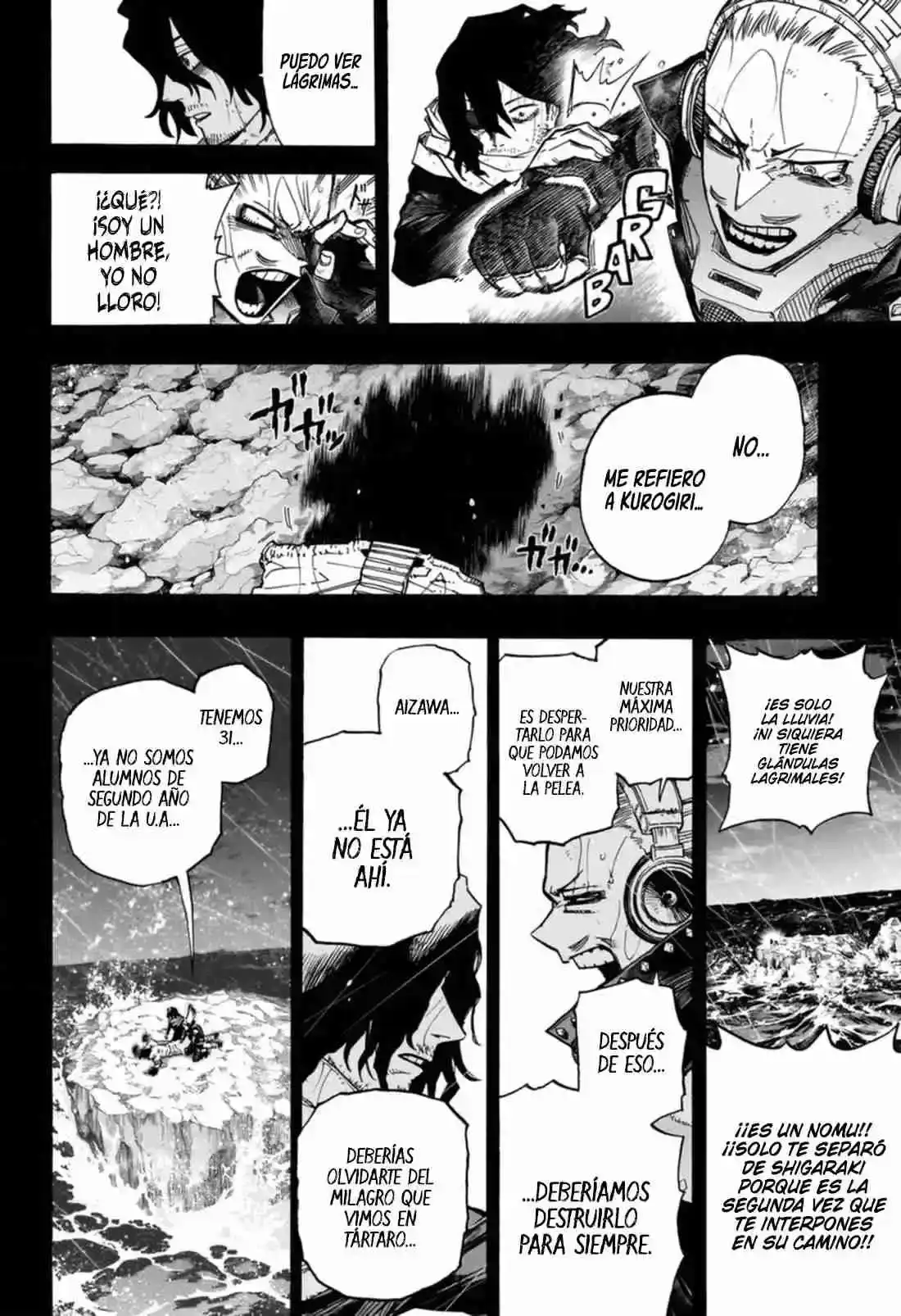 Página 3 — Boku no Hero Academia Capítulo 420
