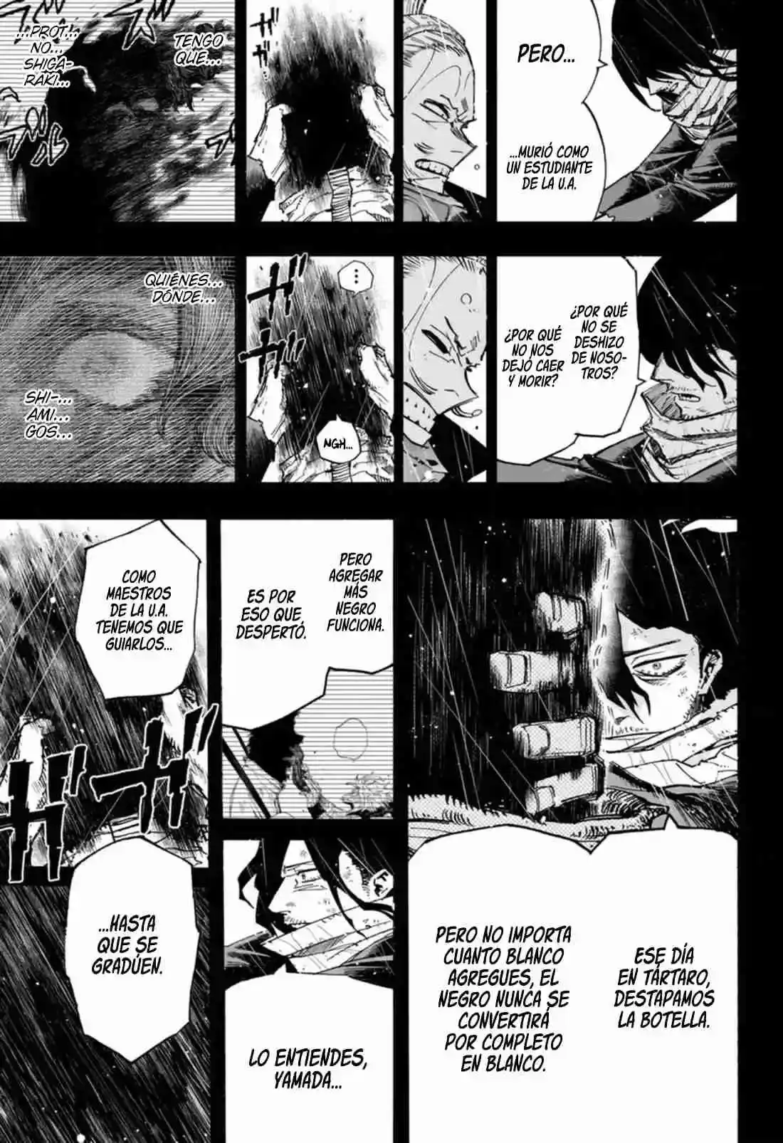 Página 4 — Boku no Hero Academia Capítulo 420