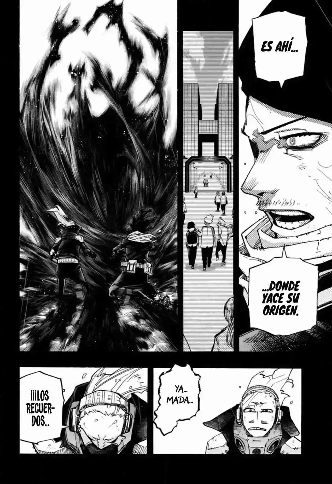 Página 5 — Boku no Hero Academia Capítulo 420