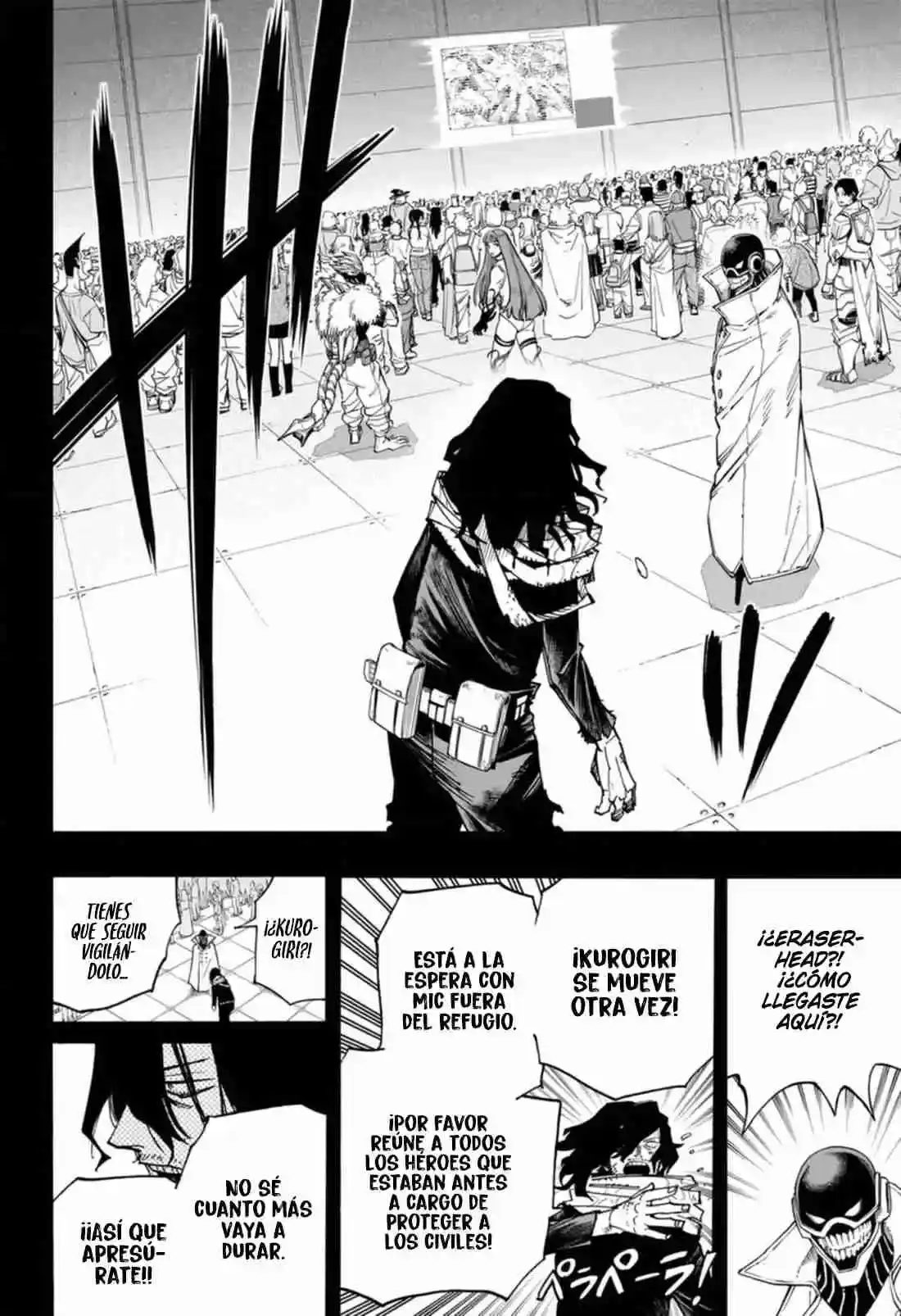 Página 7 — Boku no Hero Academia Capítulo 420