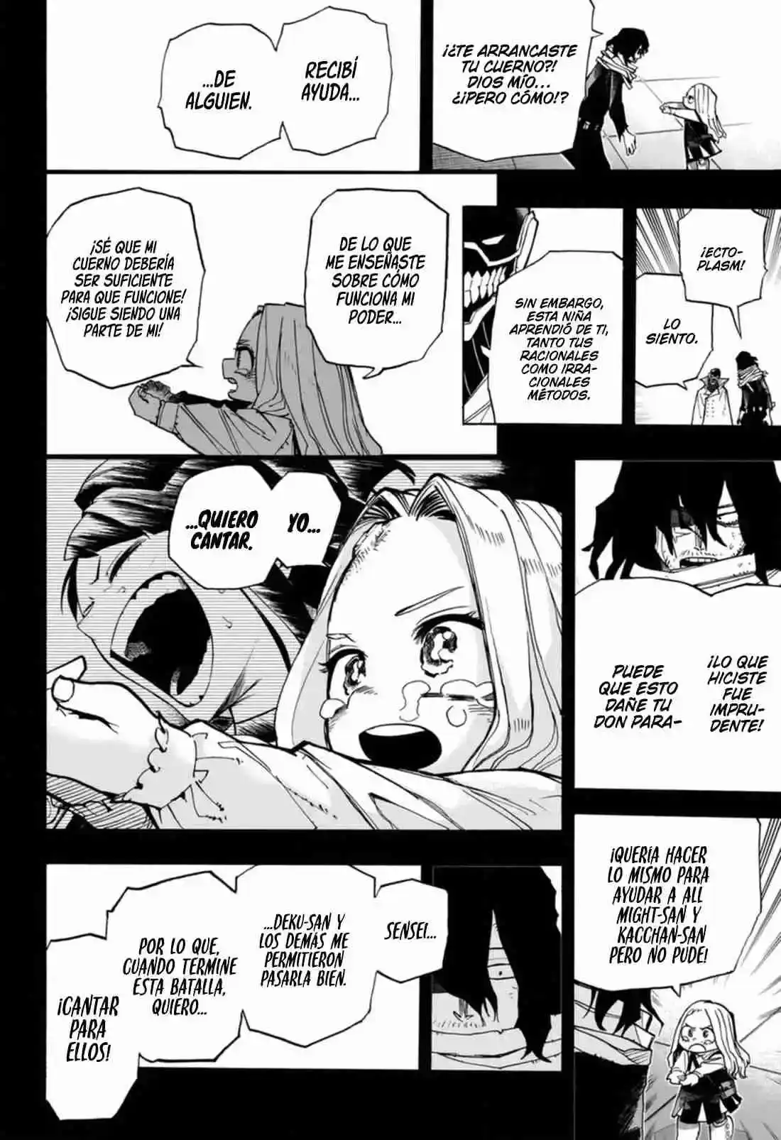 Página 13 — Boku no Hero Academia Capítulo 420