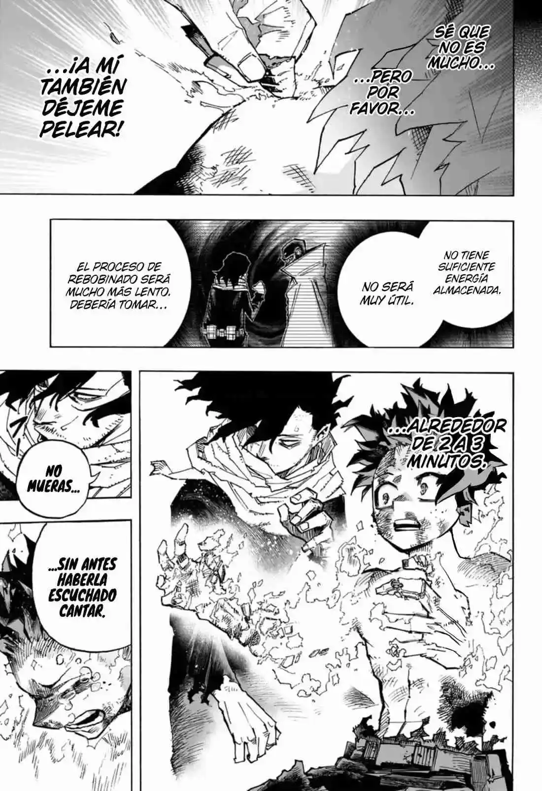 Página 14 — Boku no Hero Academia Capítulo 420