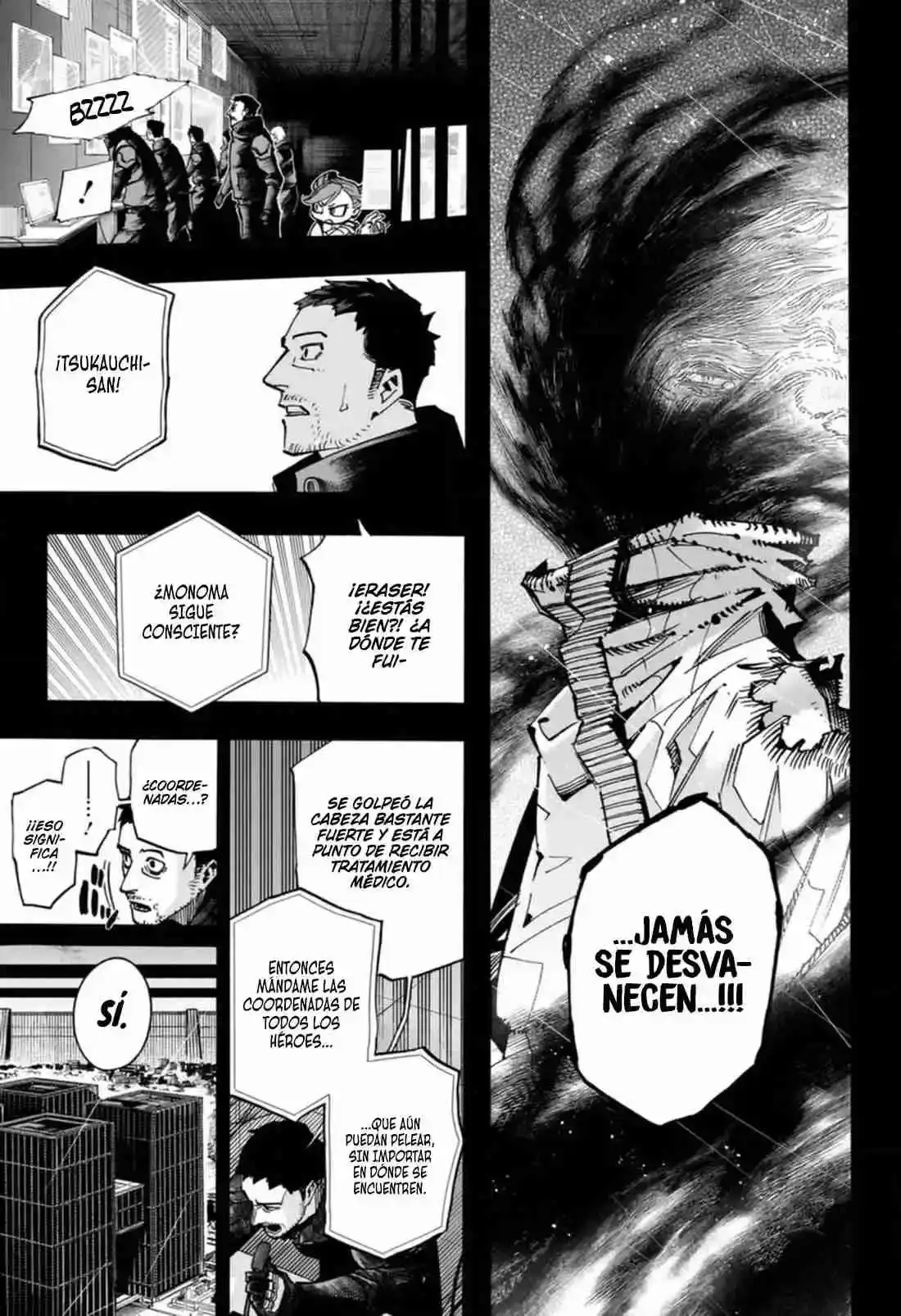 Página 22 — Boku no Hero Academia Capítulo 420