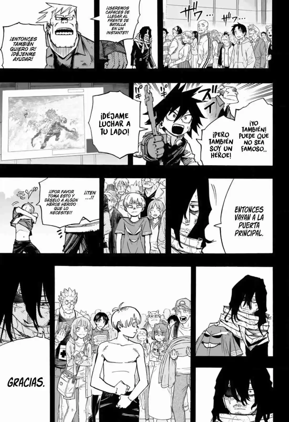 Página 24 — Boku no Hero Academia Capítulo 420